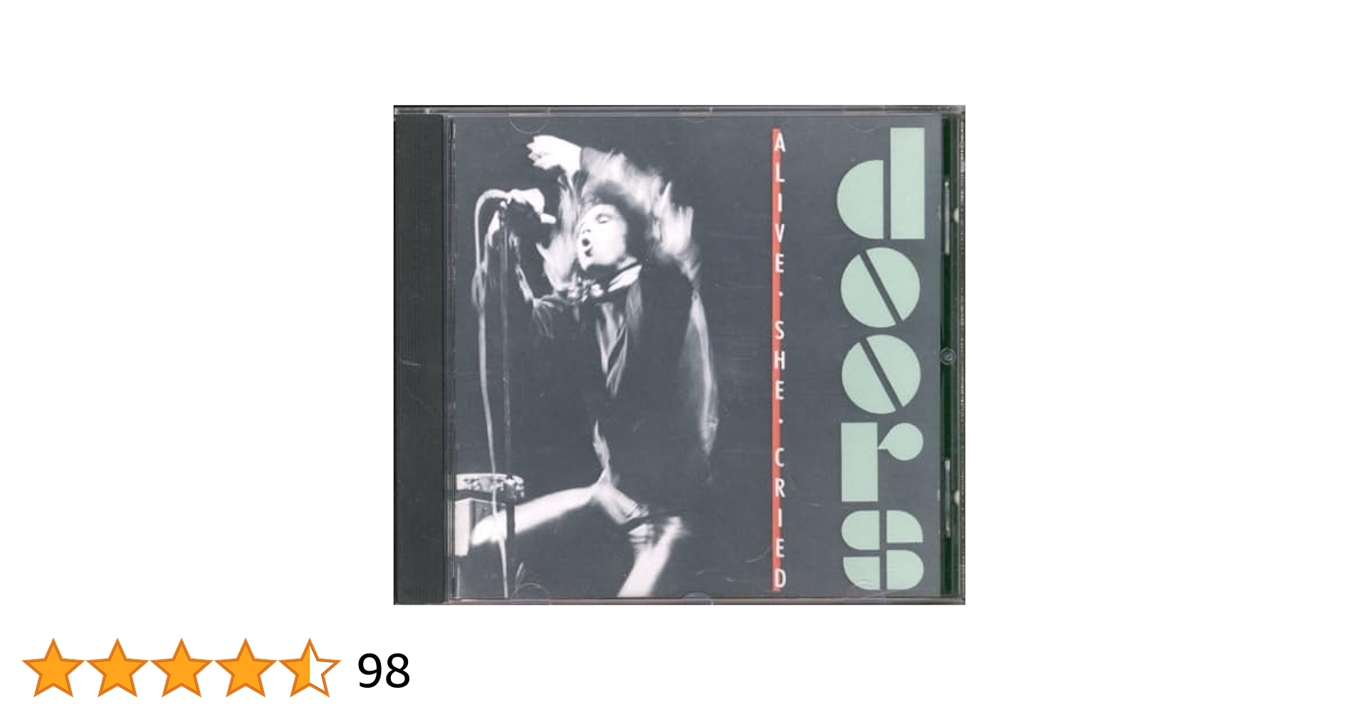The Doors / Alive, She Cried 日本盤LP Doors – Alive, She Cried – Vinyl (LP, Album, Stereo), 1983